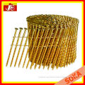 Hot sale South America screw rod coil nail for wooden pallet